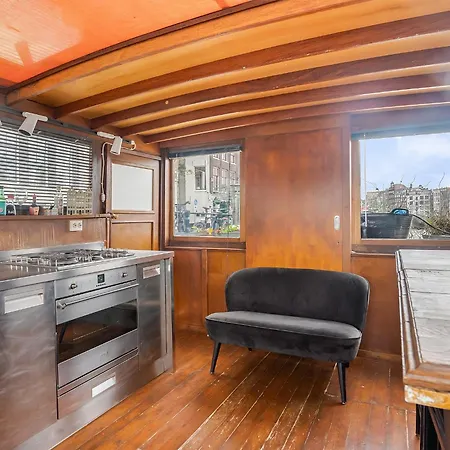 Amstel Houseboat Right Across The Opera Διαμέρισμα *
