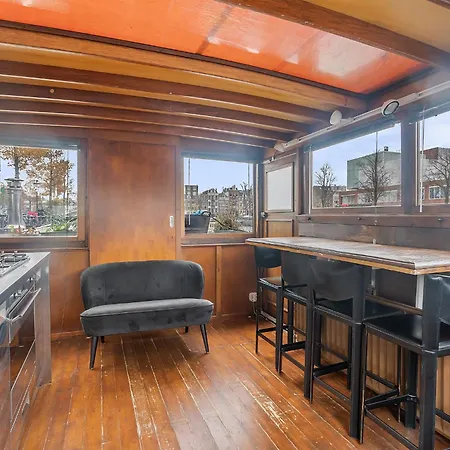 Διαμέρισμα Amstel Houseboat Right Across The Opera Άμστερνταμ