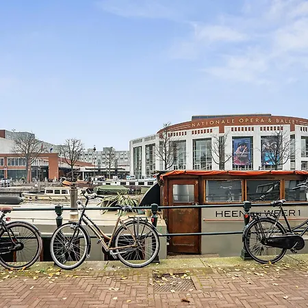 Amstel Houseboat Right Across The Opera Апартаменты *