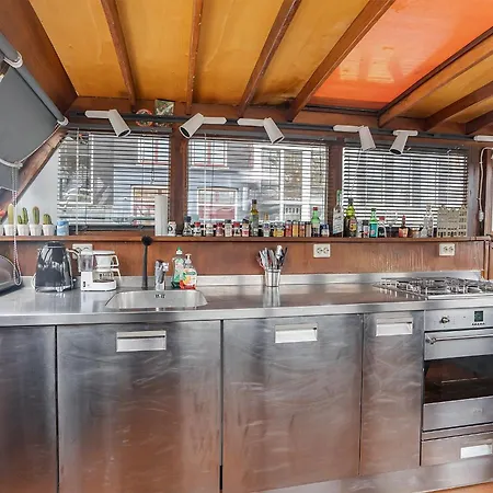 شقة Amstel Houseboat Right Across The Opera *